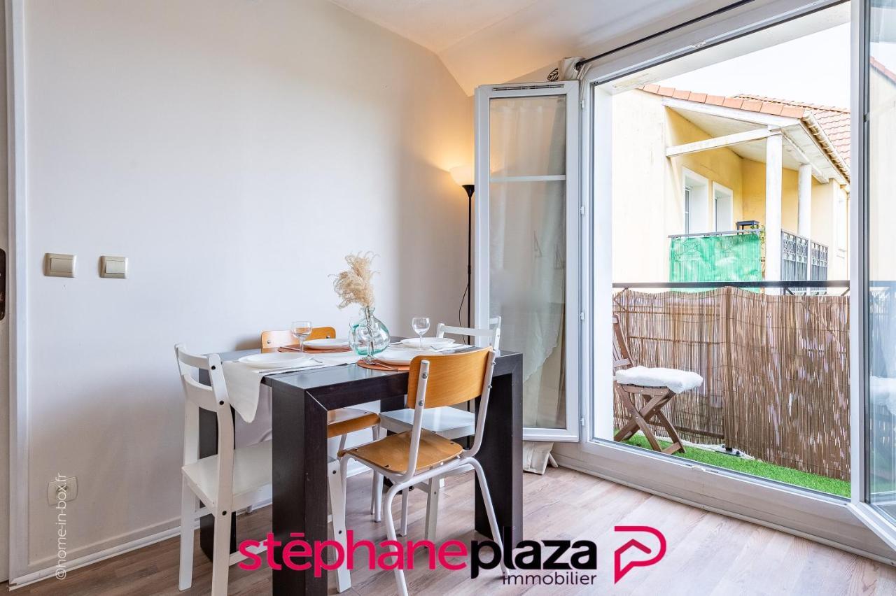 Plaza Venvolles 01 Apartment Bailly-Romainvilliers Ngoại thất bức ảnh